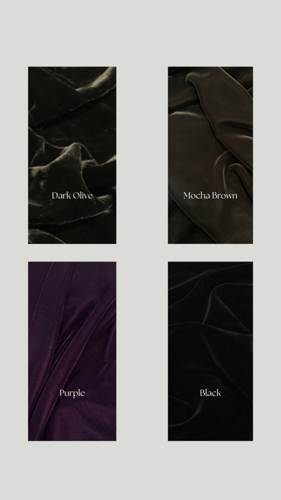Velvet x Pure Silk
