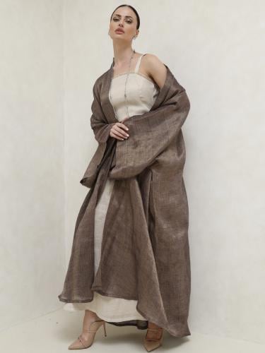 Elara in Mocha Veil