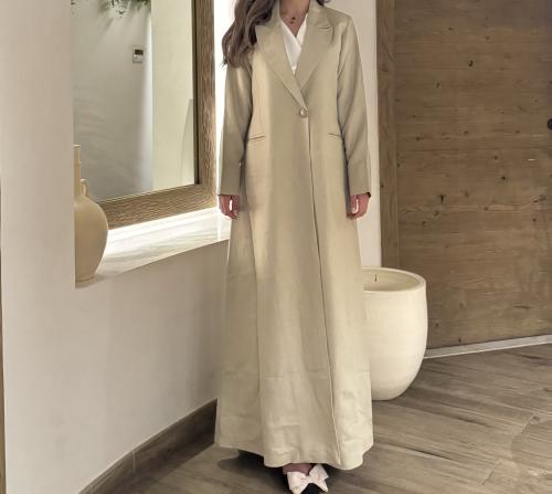 Linen Blazer