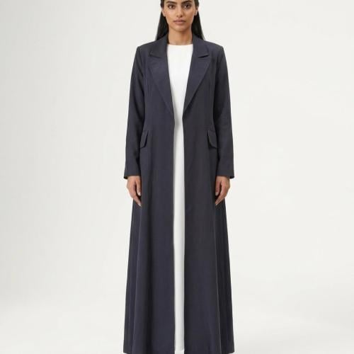 Washed Crepe Blazer