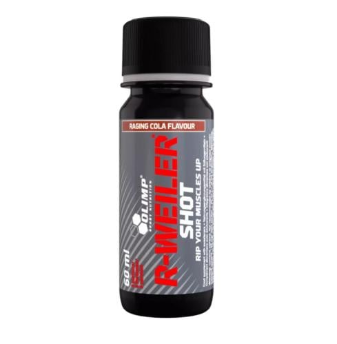 اولمب سبورت نيوترشن ار ويلر شوت 60 مل نكهة الكولا...