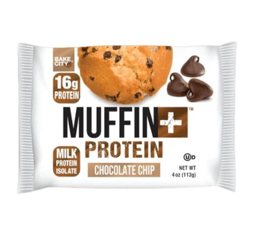 BAKE CITY MUFFIN+ PROTEIN chocolate chip
