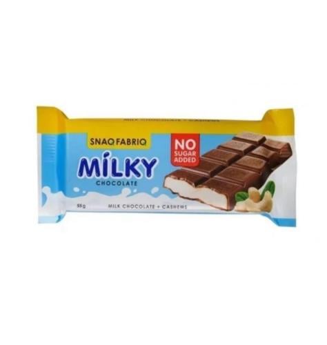 MILKY MILK CHOCOLATE+ CASHEWS