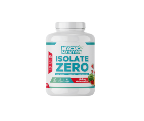 MACRO NUTRITION ISO ZERO MELON WATREMELON