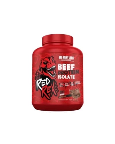 BIG RAMY LABS BEEF PROTEIN ISOLATE RED REX