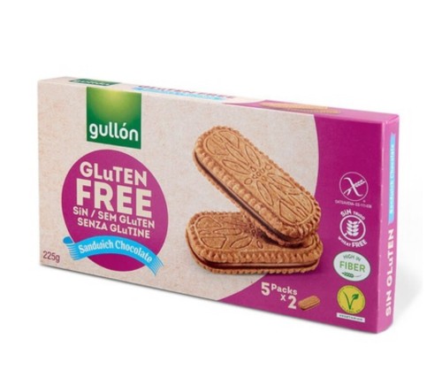 GLUTEN FREE SANDWICH CHOCOLIATE