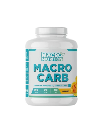 MACRO NUTRITION MACRO CARB
