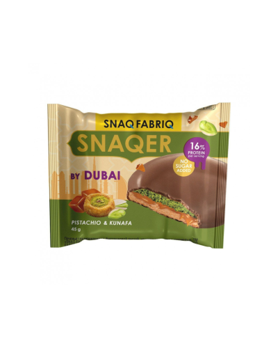 SNAQER BY DUBAI PISTACHIO & KUNAFA