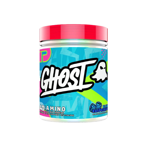 GHOST AMINO BLUE RASPBERRY