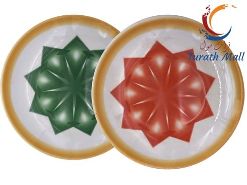 صينية ميلامين غضار دايموند2 دائري