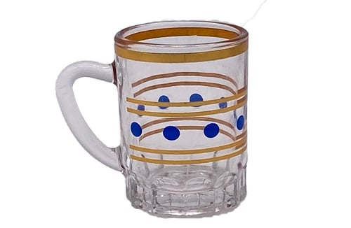 بيالات شاهي نقشة كويتيه