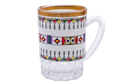 بيالات شاهي النقشة العسيرية