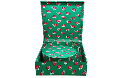 صندوق مع صحن تقديم شالكي