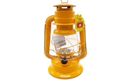 فانوس سراج بطاريه اضاءة صفراء