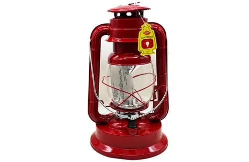 فانوس سراج بطاريه اضاءة صفراء