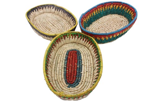 بادية خوص بيضاوية كبير عدد 3