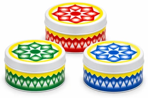 مطبقية تراثية غضار صغير