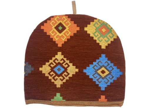 غطاء ابريق بالنقشة التراثيه