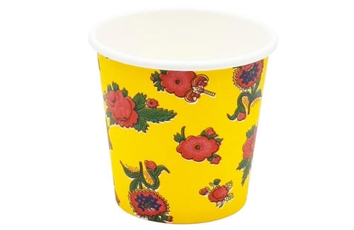 فناجيل قهوة ورق 50 حبه شالكي 4 اونصه