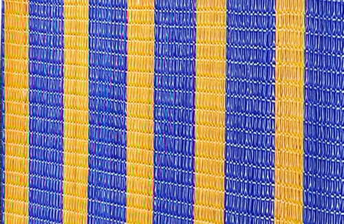 بساط (حصير) الوان متعدده بلاستيك