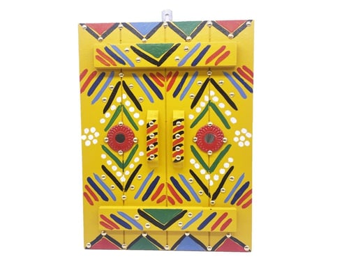 مجسم خشبي شكل بوابه تراثية