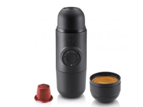 جهاز يدوي لتحضير القهوه الاسبرسو كابسول