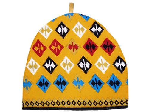 غطاء ابريق تراثي نقشة المركاز