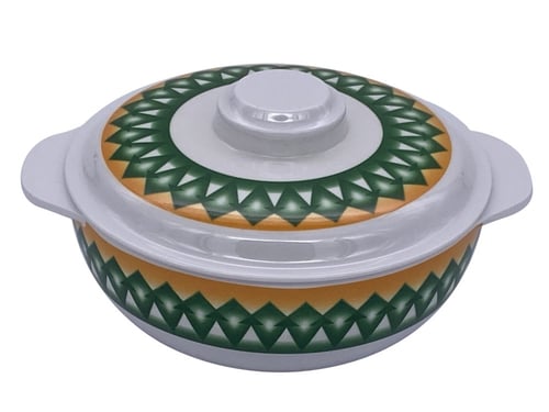 باديه بغطاء صغير ميلامين غضار دايموند