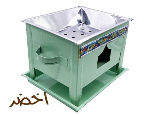 منقل تراثي مستطيل