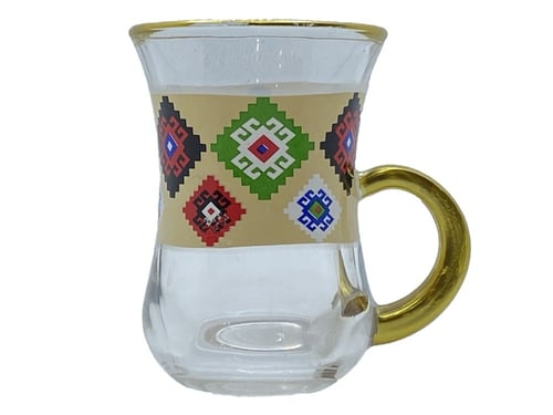 بيالات شاهي النقشة التراثية2