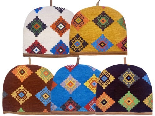 غطاء ابريق بالنقشة التراثيه