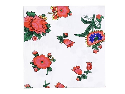 مناديل نقشة شالكي عدد 10منديل