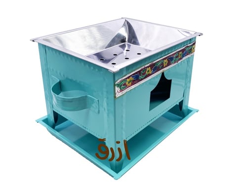 منقل تراثي مستطيل