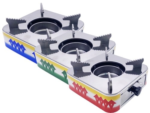 سخان شمعه المنيوم غضار