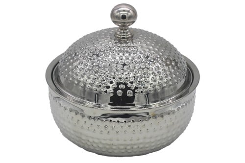 حافظة طعام ستانلس ستيل حب الرمان