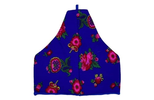 غطاء ابريق بنقشة الشالكي