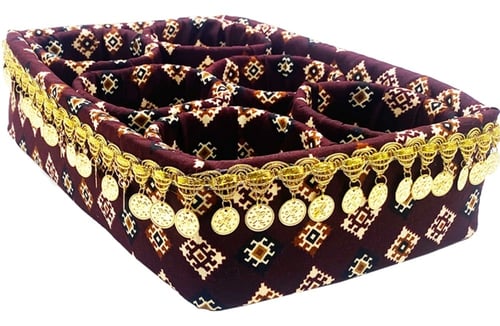 صينة تقديم مع عدد6 صحون