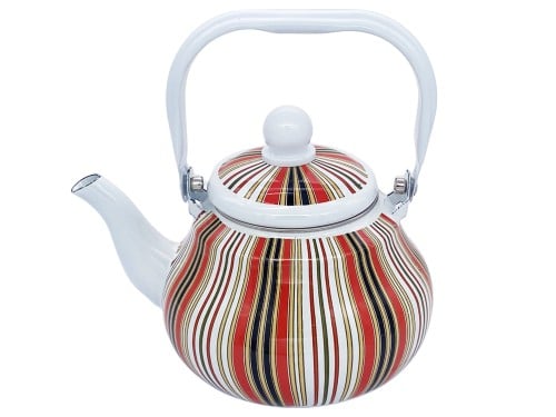 ابريق شاهي غضار النقشة الجنوبيه طولي2