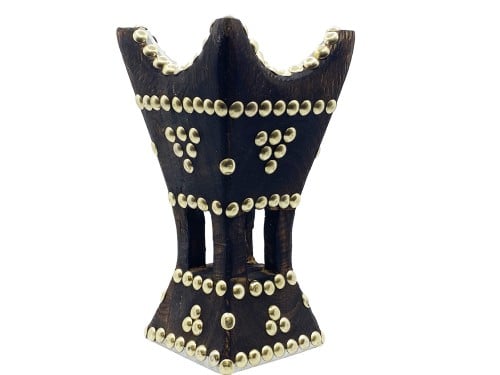 مبخرة خشب الاثل الطبيعي تصميم ثلاثي