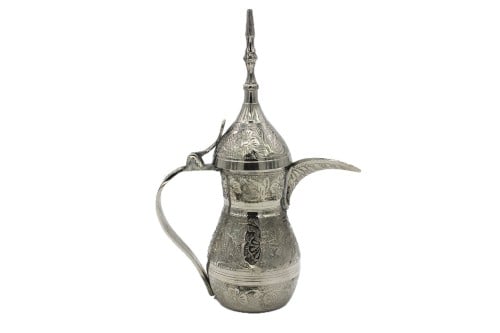 مجسم دلة فضي صغيره