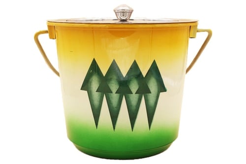 سطل نقشة غضار دايموند