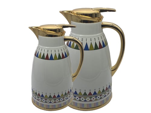 طقم ترامس القط العسيري مذهب