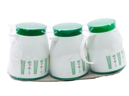 ترمس تراثي اخضر صغير لتوزيع الحلويات