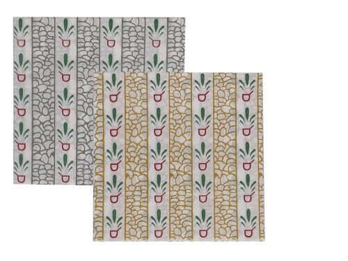 مناديل بالنقشة التراثية عدد 10منديل