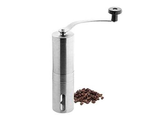 مكينة طحن القهوه يدويه ستيل