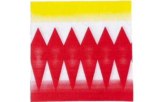 مناديل نقشة غضار دايموند