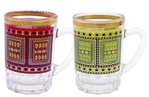 بيالات شاهي النقشة العسيرية2