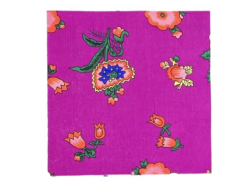 مناديل نقشة شالكي عدد 10منديل