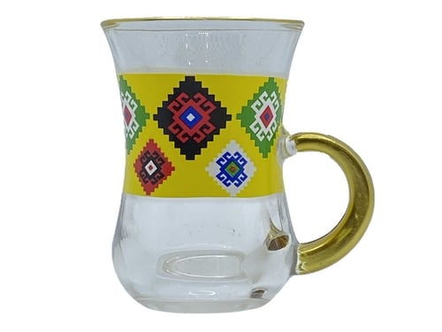 بيالات شاهي النقشة التراثية2