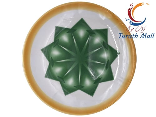 صحن ميلامين غضار دايموند2 عميق